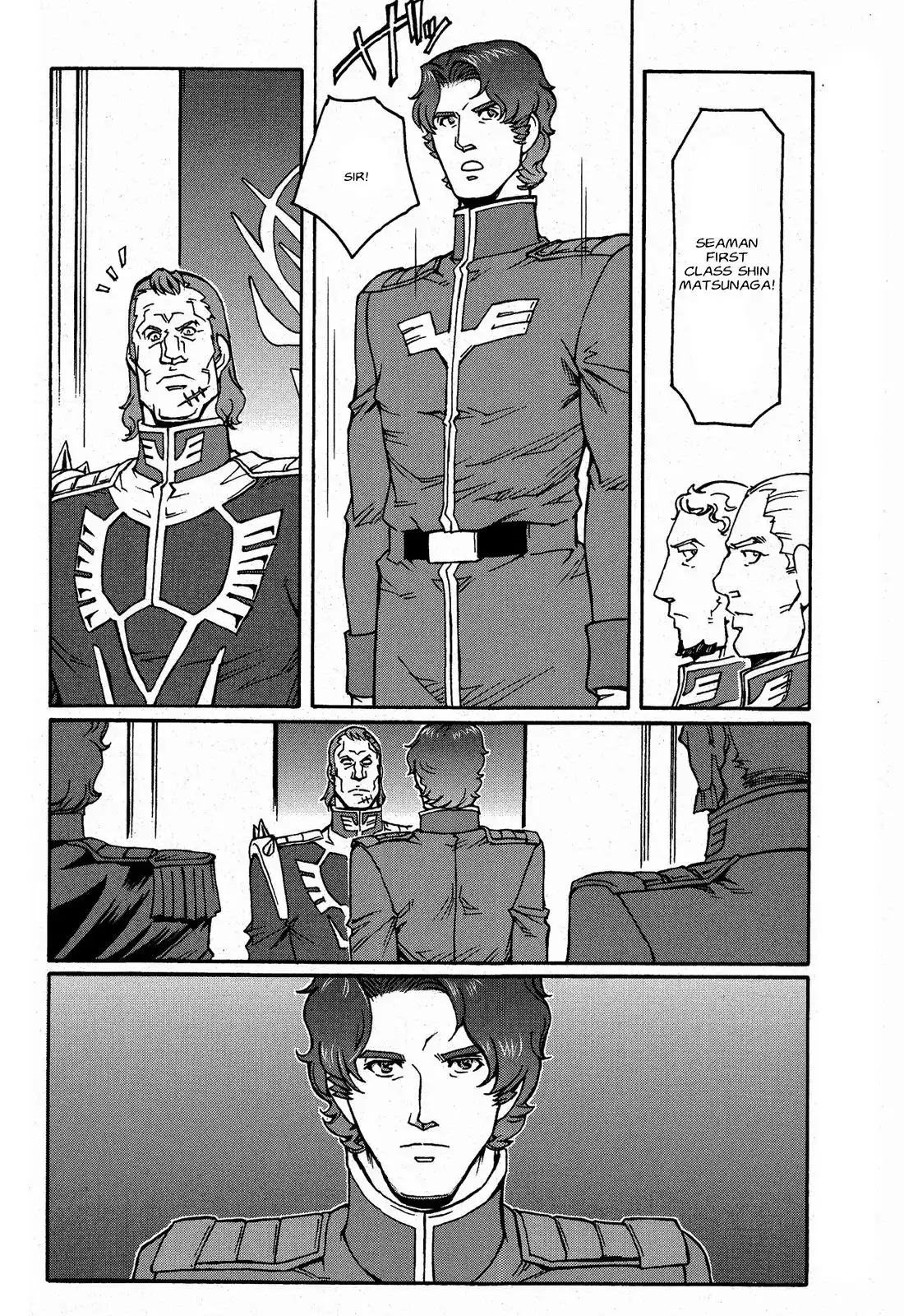 Uchuu Seiki Eiyuu Densetsu - Mobile Suit Gundam MSV-R Chapter 4 22